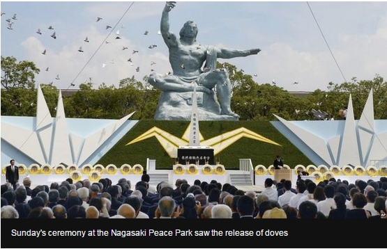 Sekjen PBB: Insiden Nagasaki Harus Jadi yang Terakhir