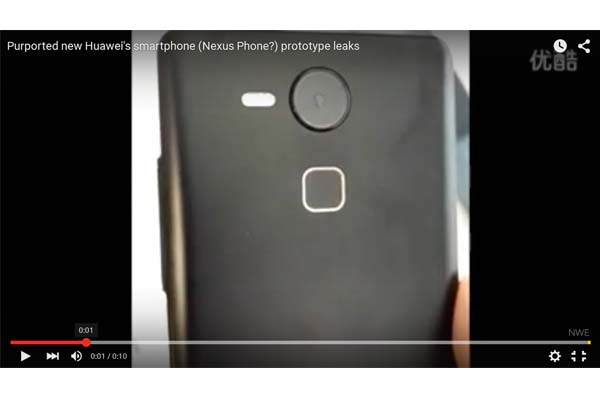 Tersebar Video Bocoran Nexus 7 Buatan Huawei