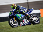 Valentino Rossi Alami Masalah Motor Jelang Kualifikasi GP Indianapolis