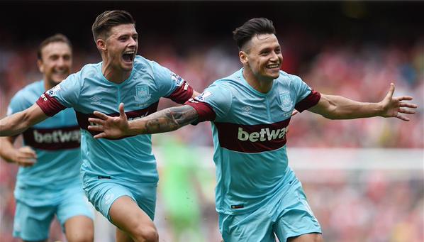 Laga Perdana, Arsenal Takluk di Tangan West Ham United
