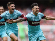 Laga Perdana, Arsenal Takluk di Tangan West Ham United