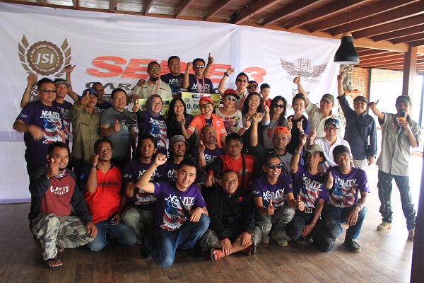 Kebahagiaan Peserta JSI Garasindo Cup Agility Seri III