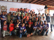 Kebahagiaan Peserta JSI Garasindo Cup Agility Seri III