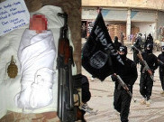 ISIS Pamer Foto Bayi Calon Teroris Diapit AK-47 dan Granat