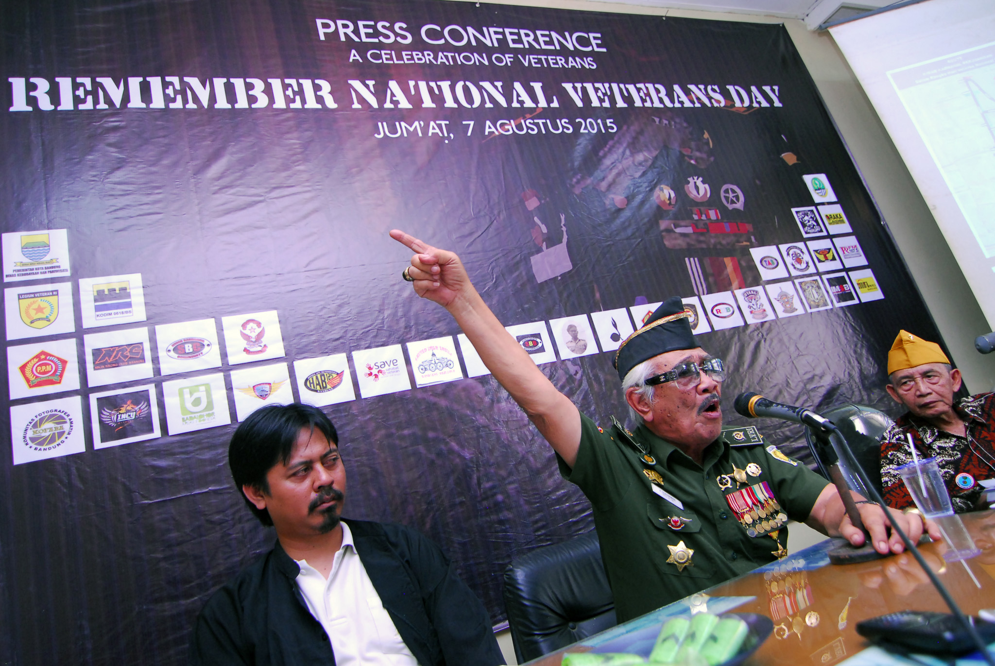 11 Agustus Diperingati Sebagai Hari Veteran Pertama Indonesia