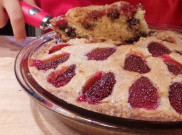 Resep Strawberry Chocolate Chip Cake