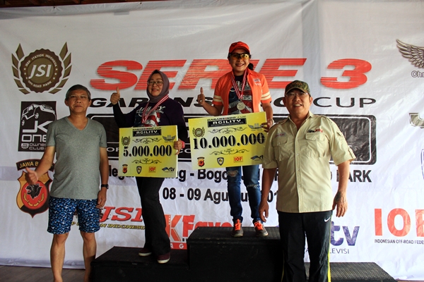 Samai Rekor Agus, Sinta Tetap Bidadari JSI CUP Seri III