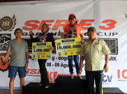 Samai Rekor Agus, Sinta Tetap Bidadari JSI CUP Seri III
