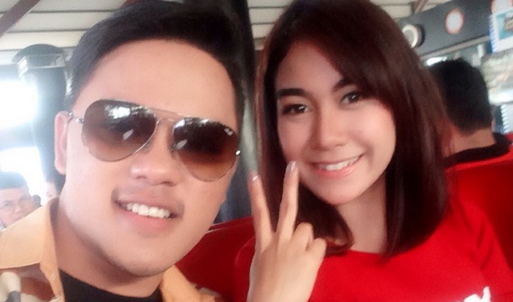 Keakraban Danang Banyuwangi dan Anisa Rahma