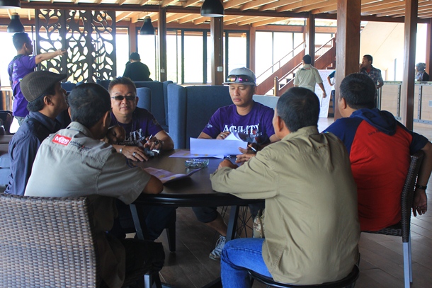 Tentukan Juara, Tim Steering Committee JSI Garasindo Cup Lakukan Briefing