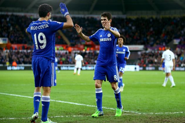 Chelsea Tumbang di Kandang Stoke, Berikut Hasil Lengkap Liga Inggris Tadi Malam