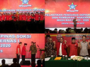 Presiden Jokowi Buka Rakernas SOKSI