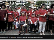 Singapura Rayakan 50 Tahun Kemerdekaan