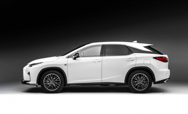 Lexus RX350, Croosover Berkapasitas Tujuh Penumpang