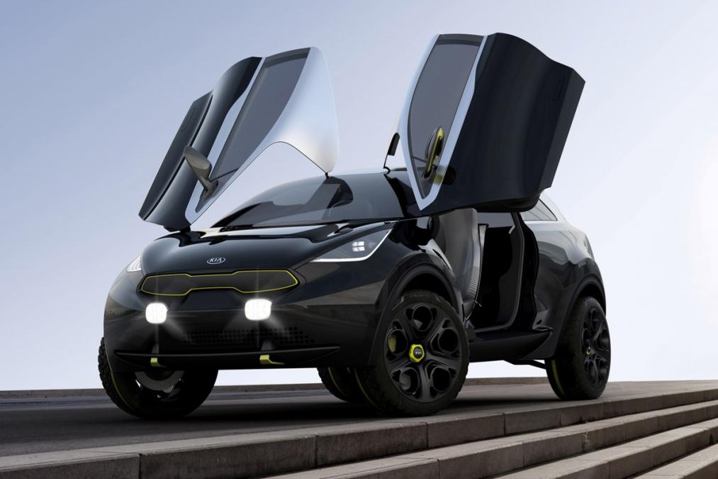 KIA Niro Pesaing Berat Nissan Juke