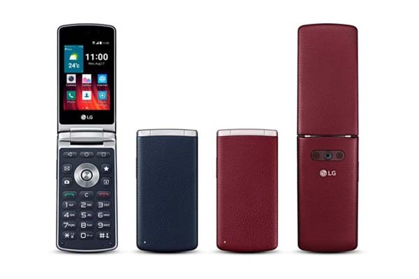LG Produksi Ponsel Flip Bernyawa Android