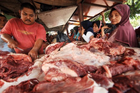 Pedagang Daging Sapi Mogok Massal, Stok Rendang Berkurang