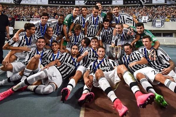 Daftar Juara Piala Super Italia (1988-2015)
