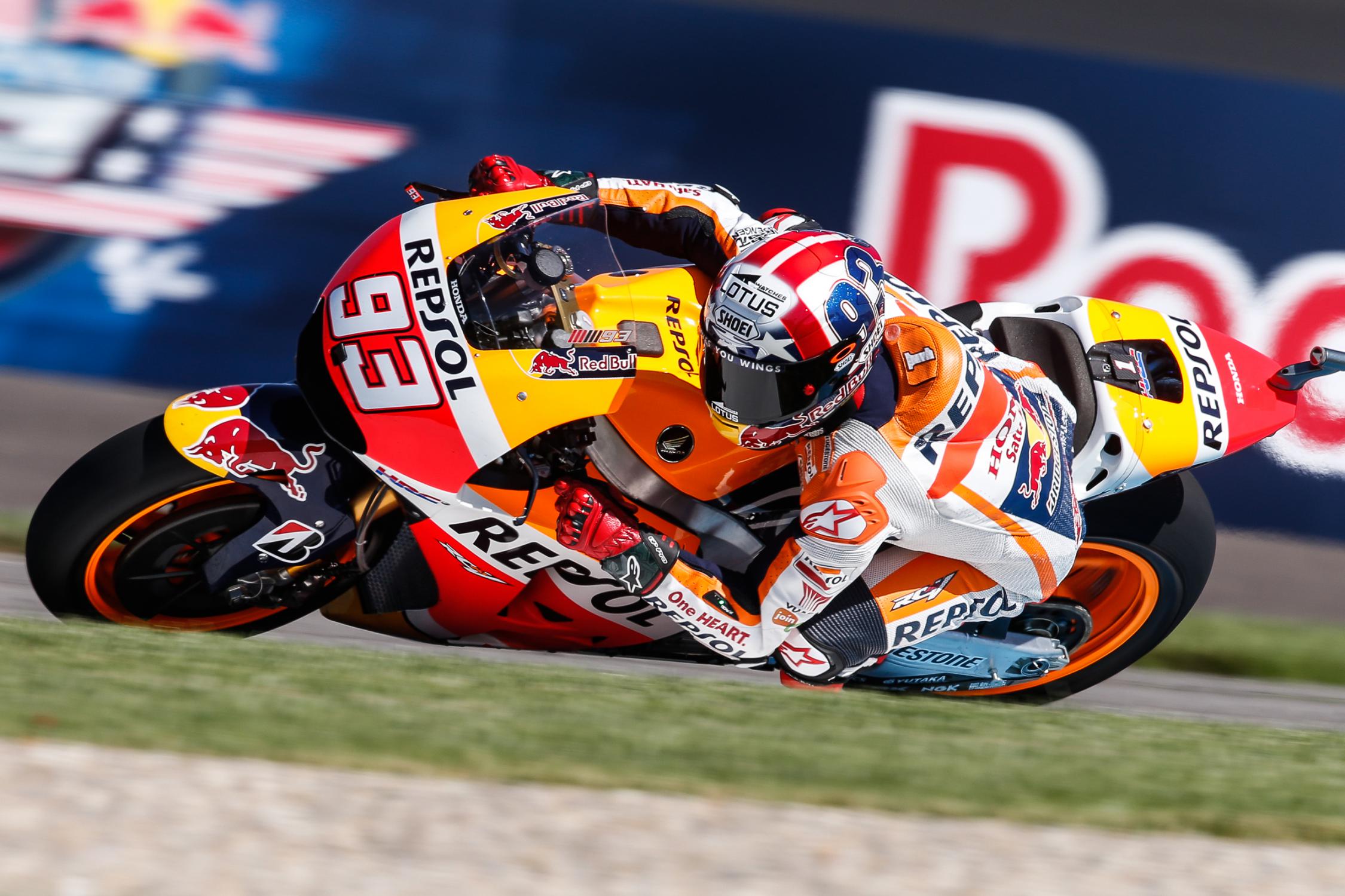 Taktik Gagal Marc Marquez di GP Brno