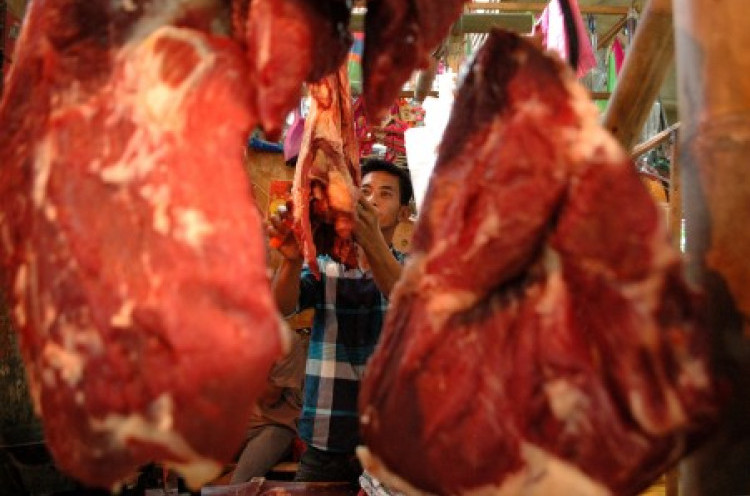 Jelang Ramadan, Harga Daging di Pematangsiantar Mulai Naik