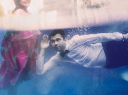 Raffi-Gigi Foto Kehamilan 'Underwater'