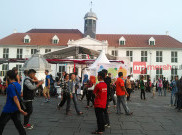 Ini Pengalihan Jalan Malam Tahun Baru di Kota Tua
