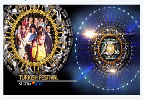 Ulang Tahun ke-25, SCTV Datangkan Para Bintang Elif dari Turki