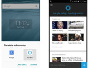 Windows Cortana dapat Gantikan Google Now