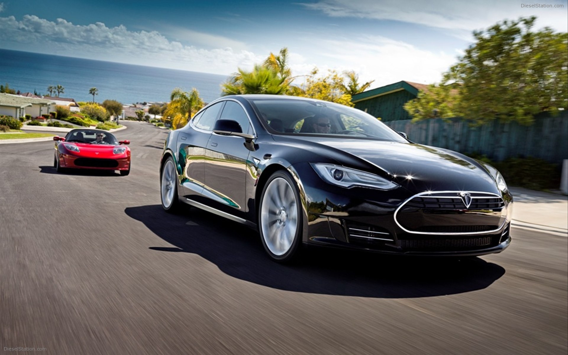 Rekor Baru Tesla Model S, Melaju 728Km dalam Sekali Pengisian