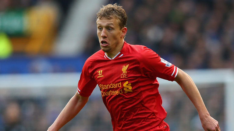 Liverpool Siap Jual Lucas Leiva