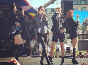 Meski Tanpa Sulli, f(x) Sukses Hibur Fans di Acara '2015 London Korean Festival'