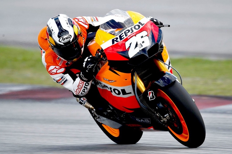 Dani Pedrosa Siap Tutup Musim 2015 dengan Kemenangan