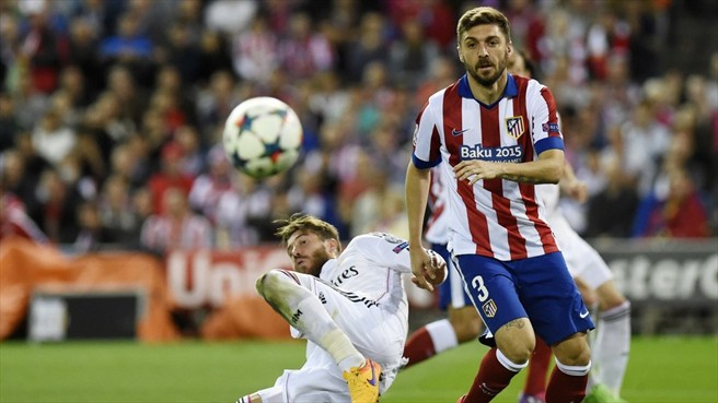 Juventus Pinjam Full-Back Atletico Madrid