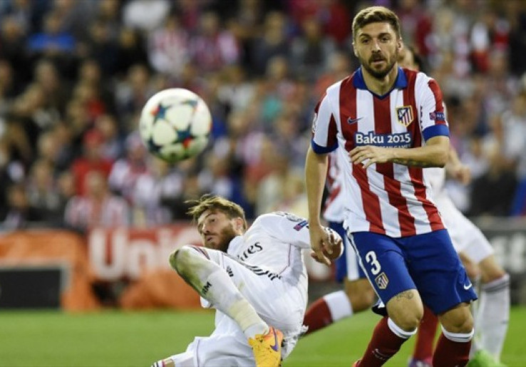 Juventus Pinjam Full-Back Atletico Madrid