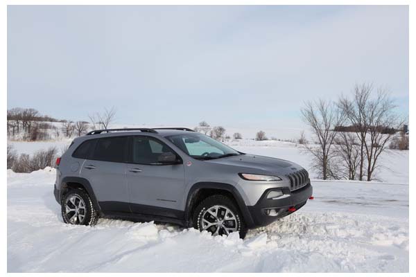 Sistem Operasi BlackBerry di Jeep Cherokee Tidak Aman