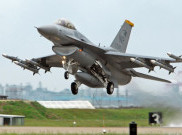 Jet Tempur F-16 AS Jatuh Secara Misterius di Jerman, Ada Apa?