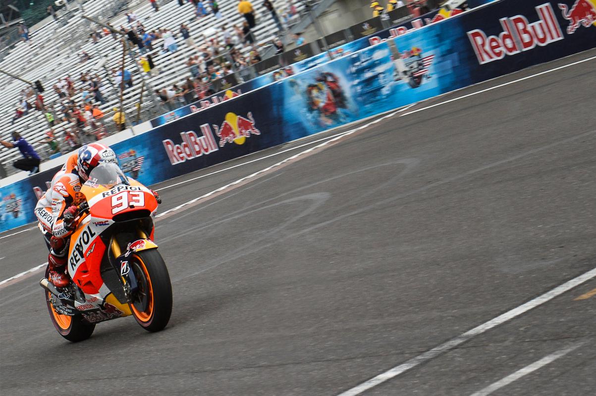 Marc Marquez Belum Pernah Kalah di GP Indianapolis