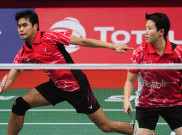 Tontowi/Liliyana dan Keshya/Devi Terus Melaju