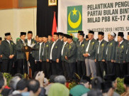 Presiden Jokowi Hadiri Milad ke-17 Partai Bulan Bintang