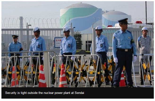 Jepang Aktifkan Kembali Reaktor Nuklir