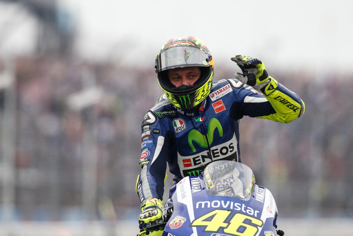 Valentino Rossi Sosok Pembalap Jenius