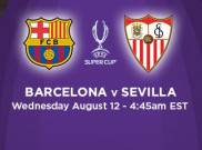Preview Piala Super Eropa: Barcelona Vs Sevilla