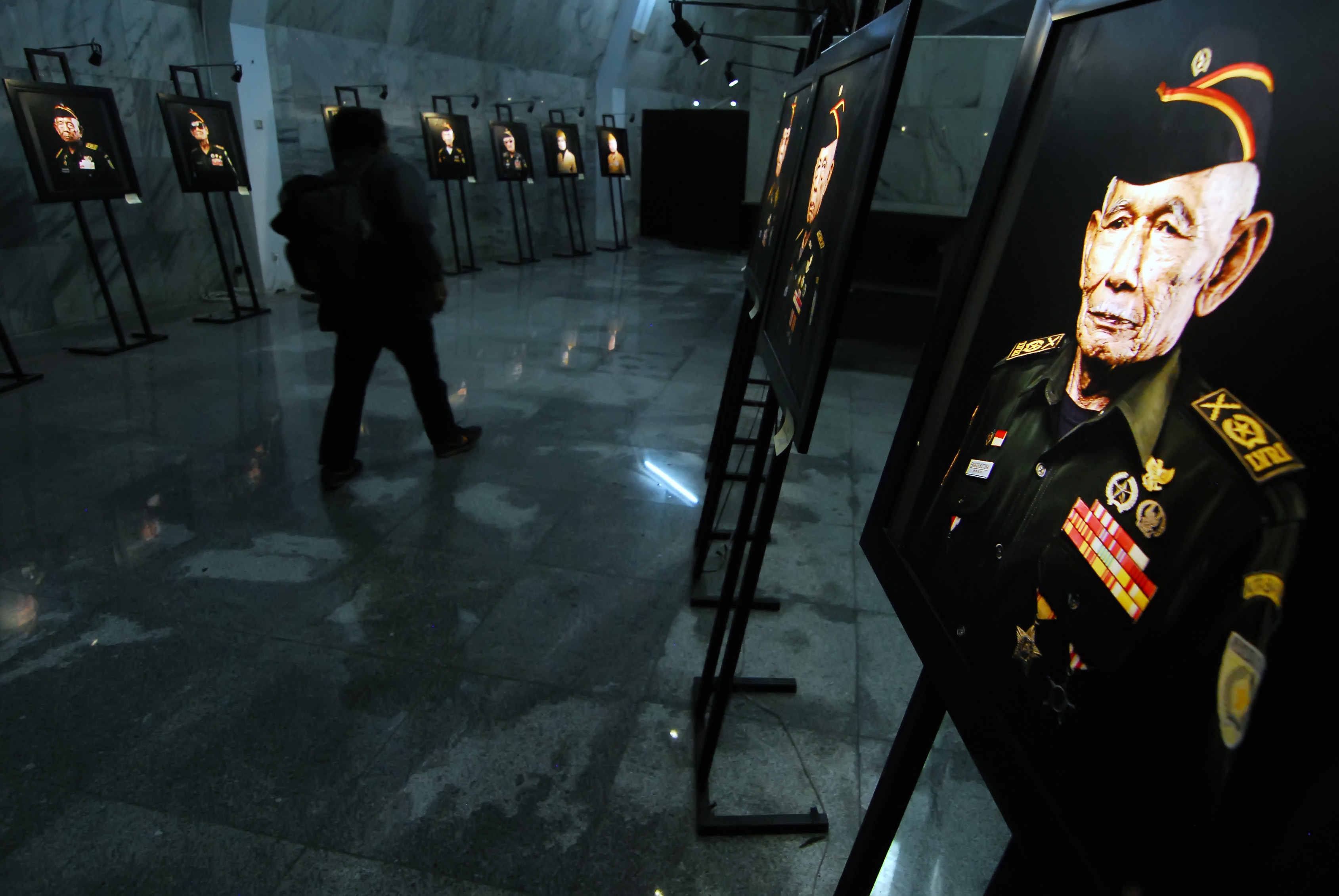 Pameran Foto Veteran Bandung di Monumen Perjuangan