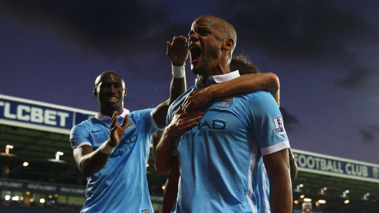 Pesta Gol Warnai Laga Perdana Manchester City