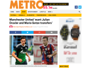 Louis van Gaal Incar Julian Draxler dan Mario Gotze Sekaligus