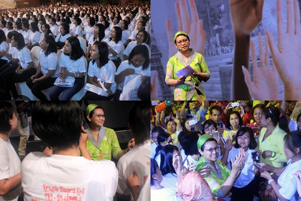 Pertemuan 1000 TKI dan Diaspora