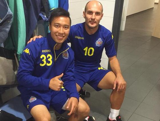 Arthur Irawan Beri Semangat Evan Dimas Gabung Llagostera