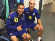 Arthur Irawan Beri Semangat Evan Dimas Gabung Llagostera