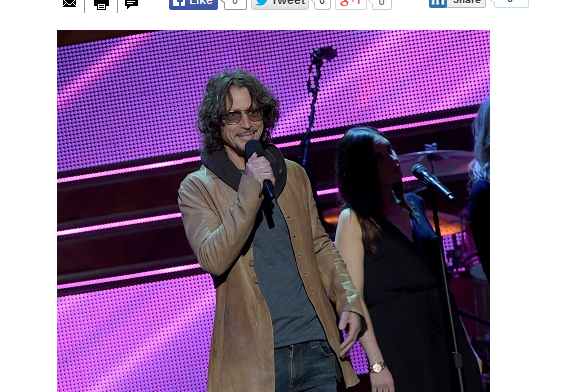 Chris Cornell Segera Buat Reuni Audioslave