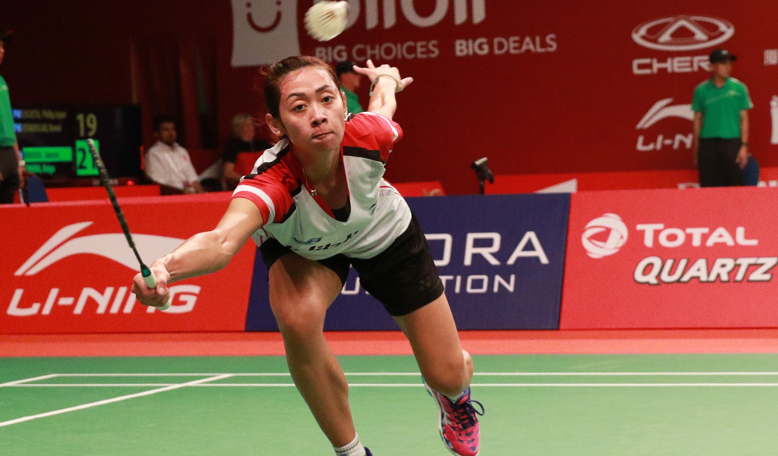 Maria Febe Kandas di Babak Pertama